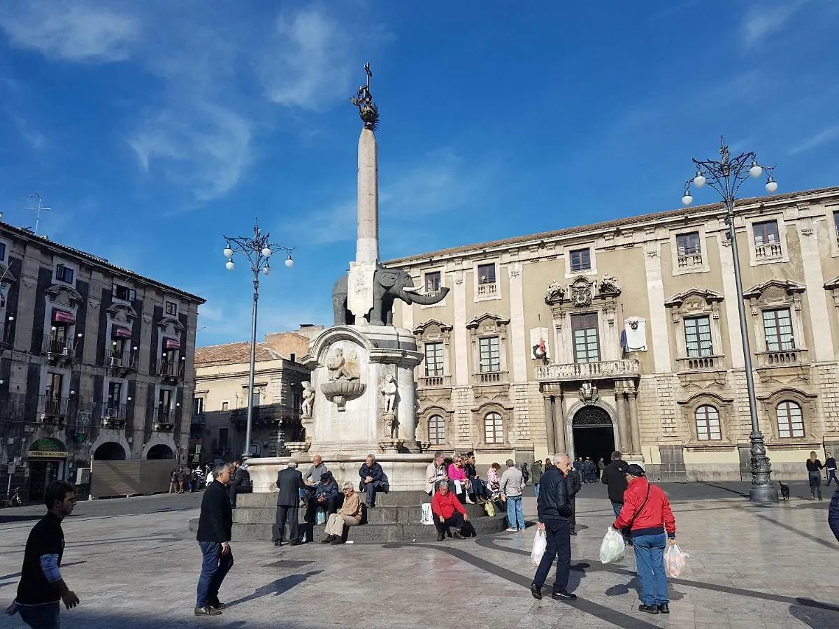 **  Bed and Breakfast Antichi Soffitti Catania Italia